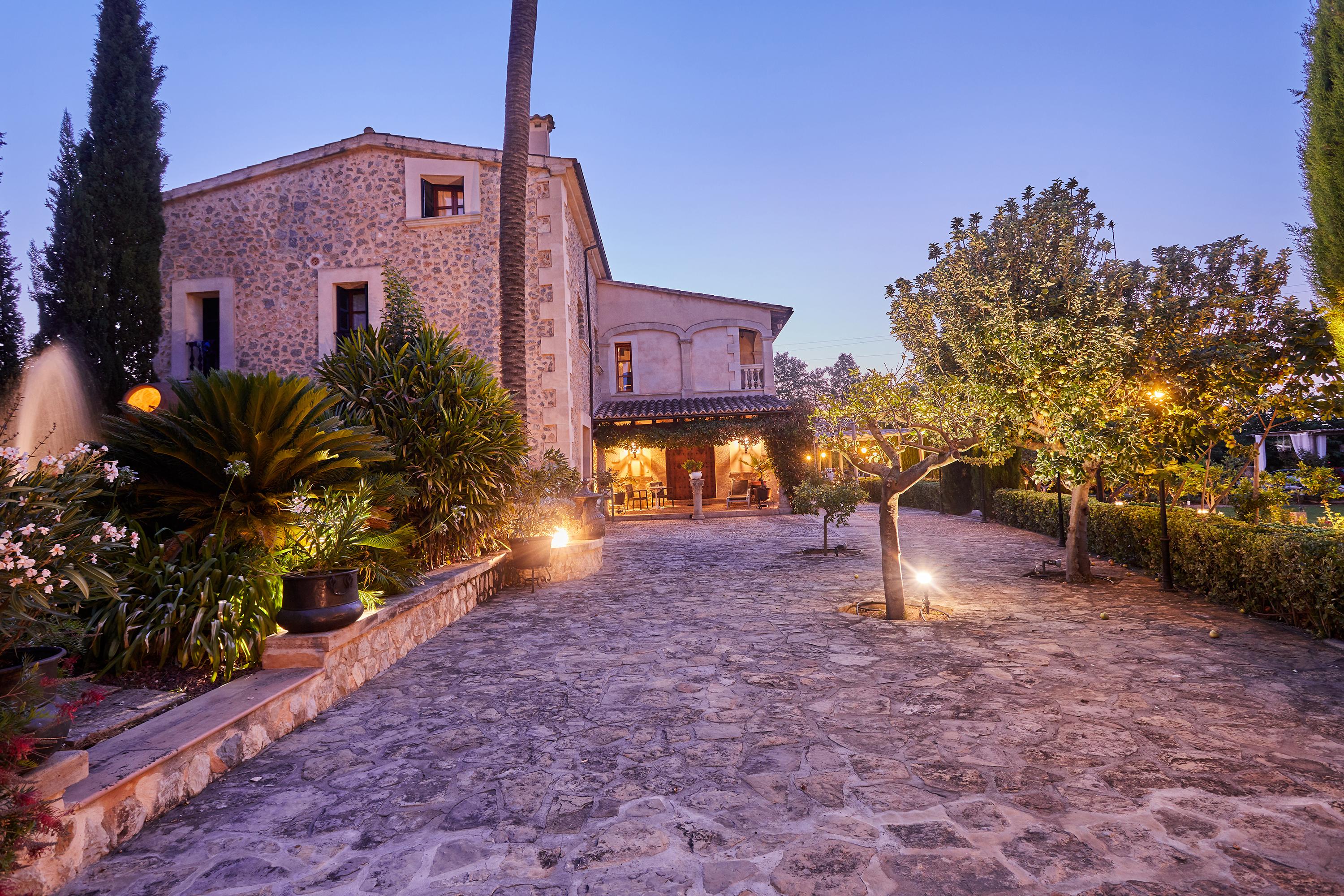 Agroturismo Sa Vinya Des Convent 印卡 外观 照片
