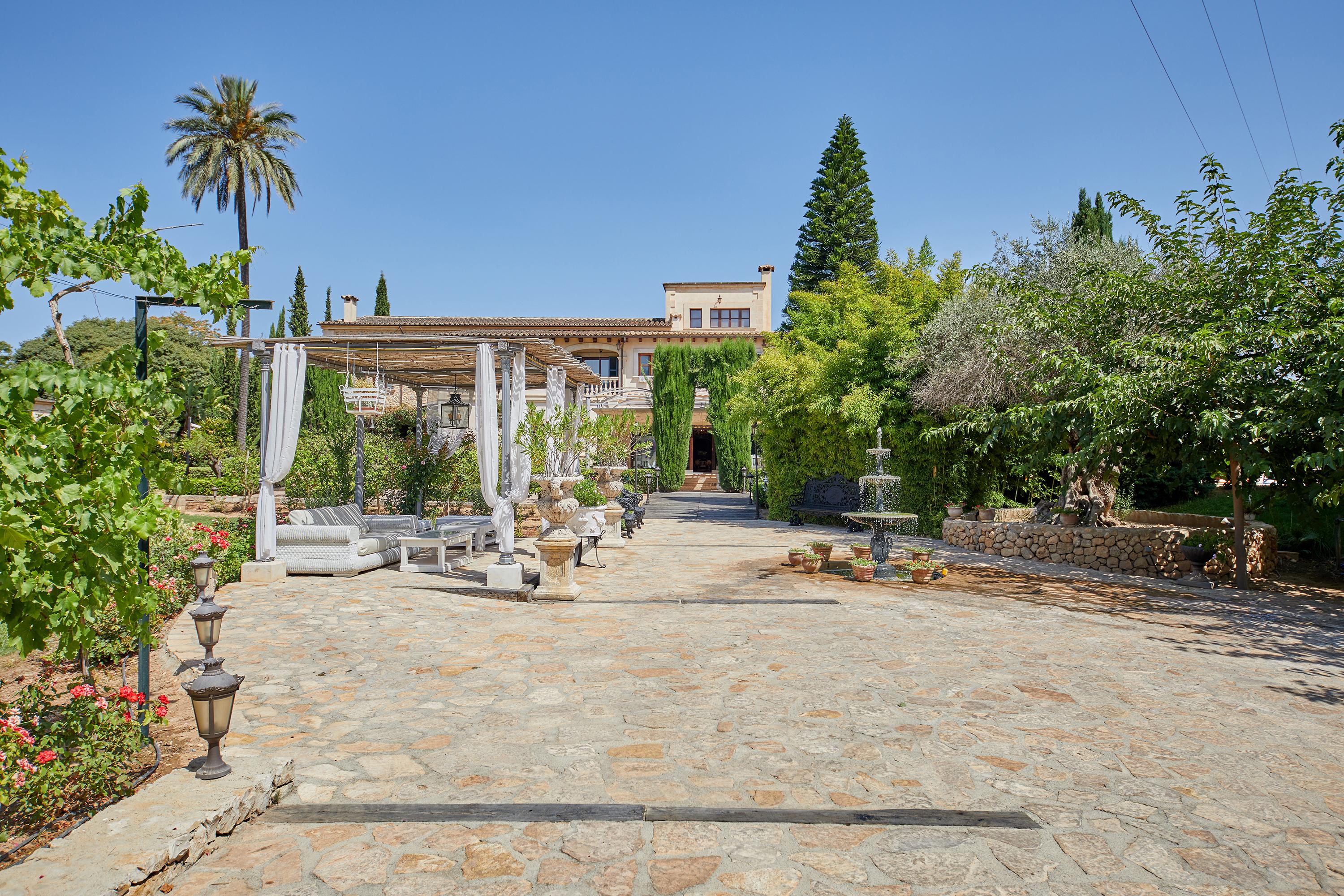 Agroturismo Sa Vinya Des Convent 印卡 外观 照片